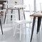 Flash Furniture White Commercial Wooden Spindle Back Chairs, PK 2 ZH-8101WR-WH-2-GG - alternate 7